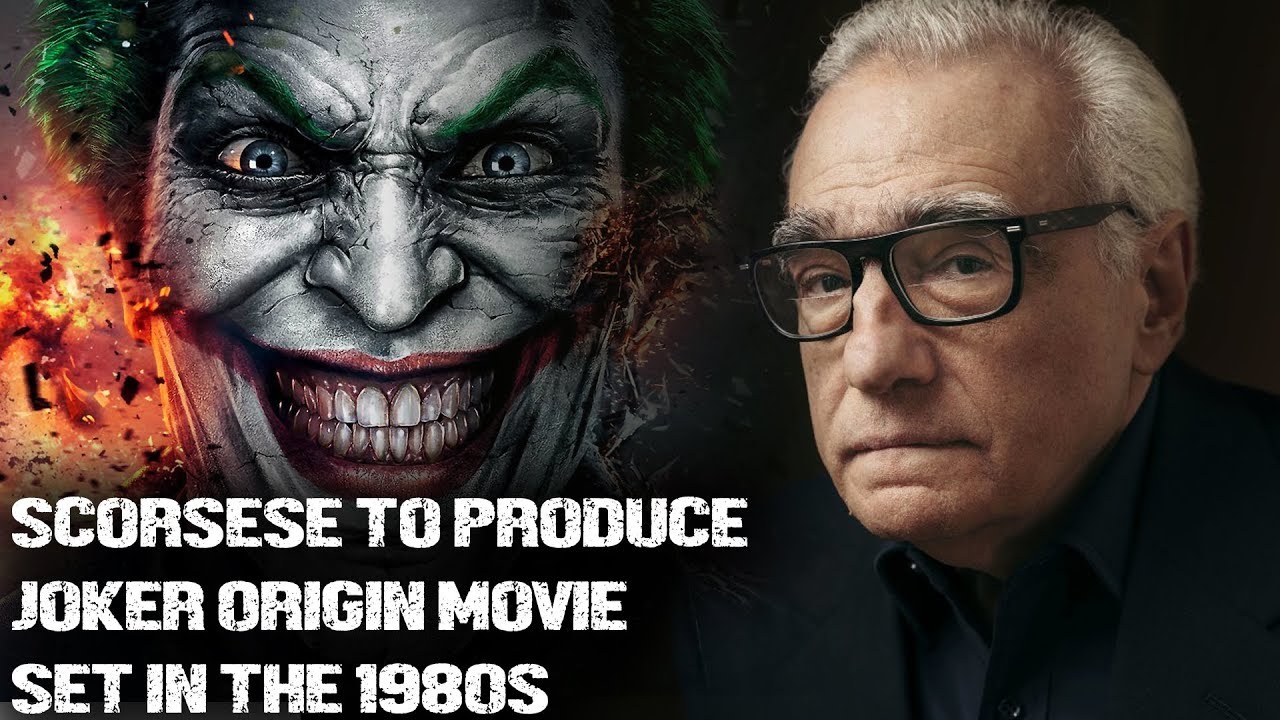 Download Martin Scorsese to Produce Joker Origin Story set in the 1980's