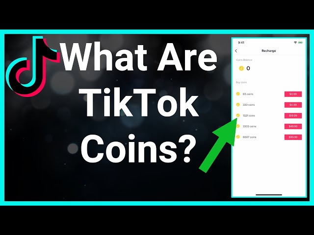 Tiktok coins - How they work and how to earn them - Teilo