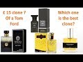 Tom Ford Oud Wood and its clones episode # 80