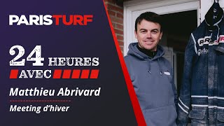 24 heures avec Matthieu Abrivard : une méthode bien huilée pendant le meeting d'hiver de Vincennes