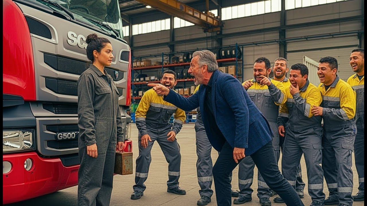 RISERO DELLA MECCANICA… FINCHÉ LEI SCOPRÌ IL GUASTO CHE AVREBBE POTUTO UCCIDERE TUTTI...