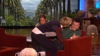 Exclusive Ellen Serenades Andy