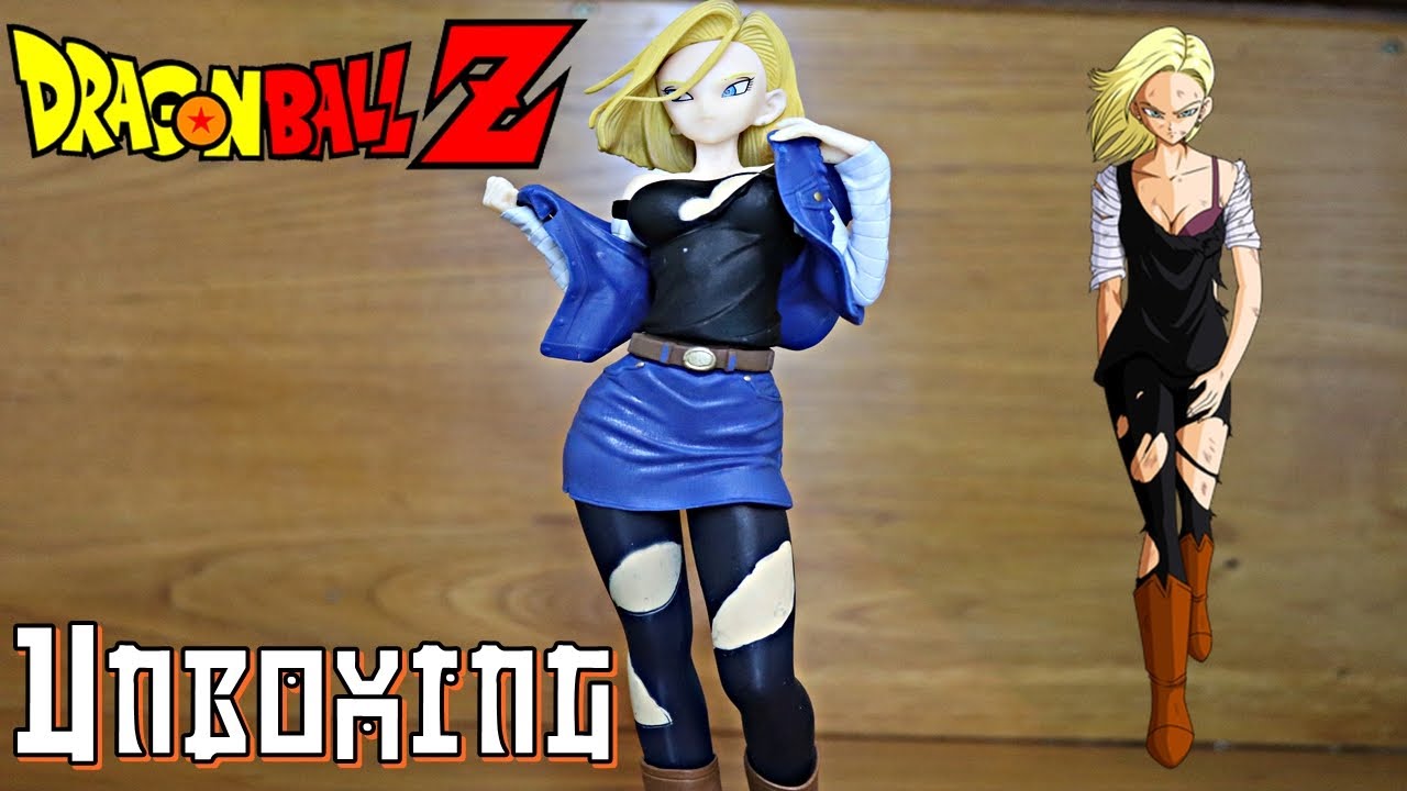 Unboxing ???? Wish ???? Figurine - Dragon Ball Z - C-18