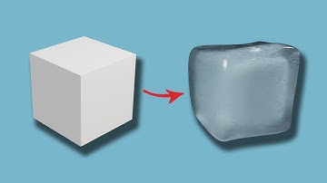 Blender Tutorial  - Ice [01]
