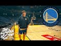 Behind the scenes at oracle arena home of the golden state warriors 