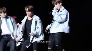 170323 WINGS NEWARK - Bapsae (V Focus)