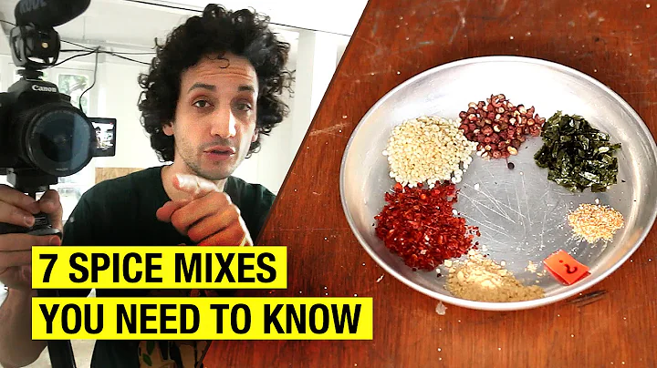 7 Spice Mixes Every Cook Needs To Own ! MUNDUS ARO...