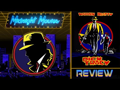 Dick Tracy (1990) Review | The Forgotten Comic Strip Detective Movie