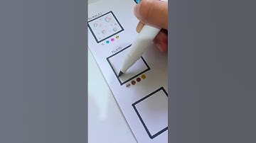 How to do a plaid pattern using alcohol markers! super easy and quick 😉 #coloringtutorial