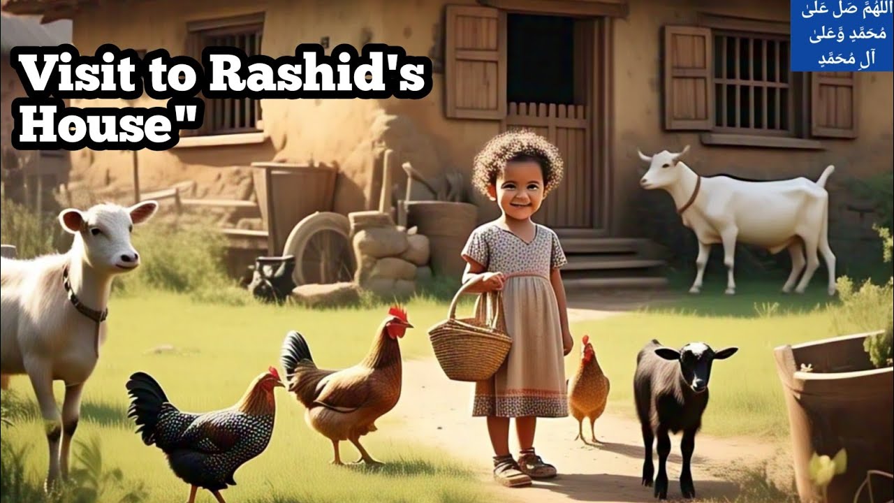 Rashed Haouse A Warm Welcome at Rashid's House | Pakistani Family Vlog | Home Tour ...