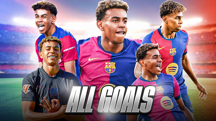 ¡TODOS los GOLES y ASISTENCIAS de LAMINE YAMAL en LALIGA EA SPORTS!