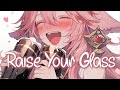 Nightcore raise your glass  pnk  lyrics