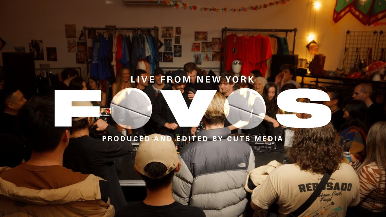 FOVOS | NYC Pop Up | The Attic Brooklyn Vintage Shop