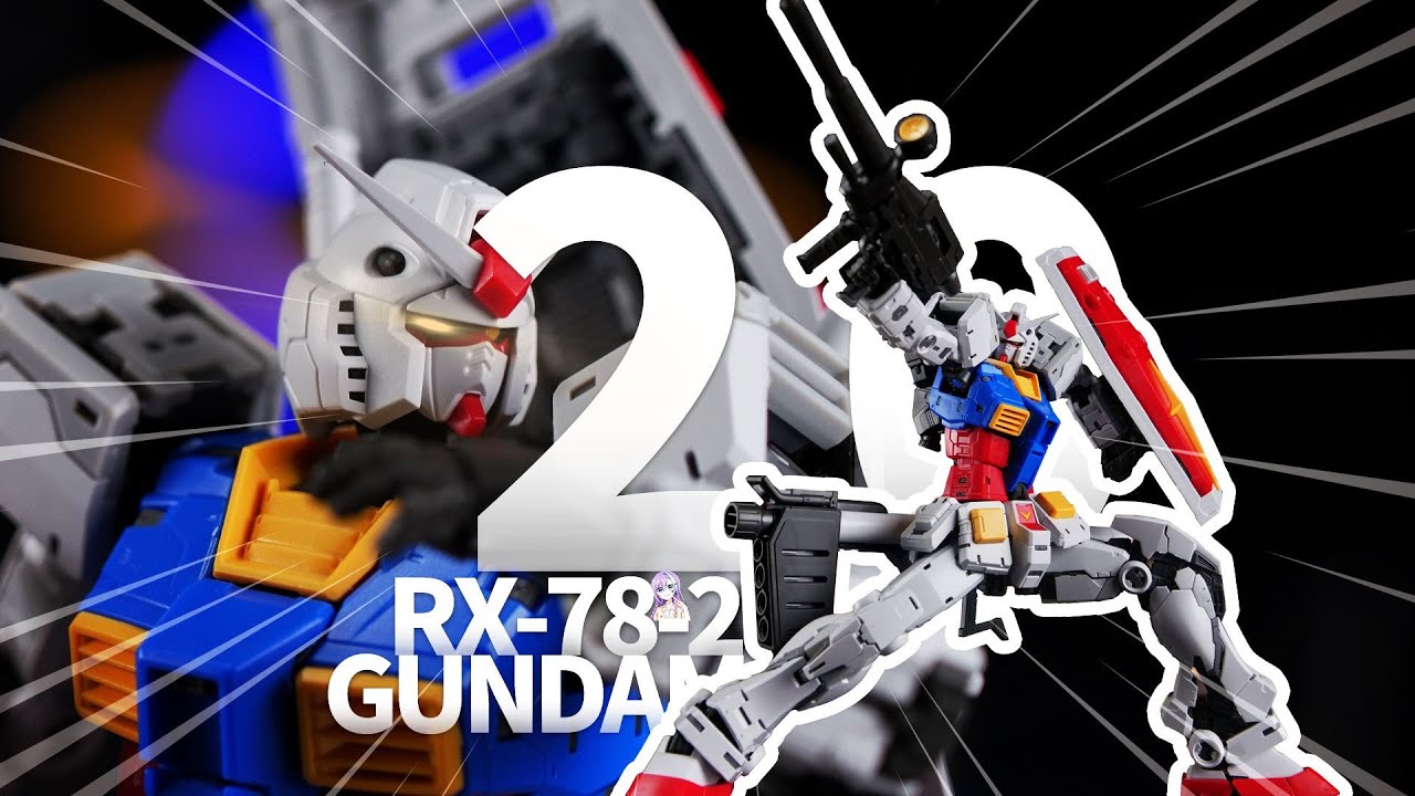 RG的终极形态？RG2.0元祖高达 - YouTube