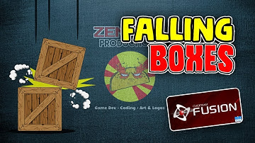 Falling Boxes Tutorial for Clickteam Fusion 2.5