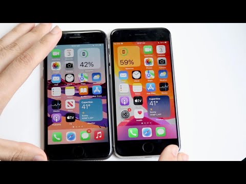 iPhone SE (2020) Vs iPhone 8 In 2023 Speed Comparison