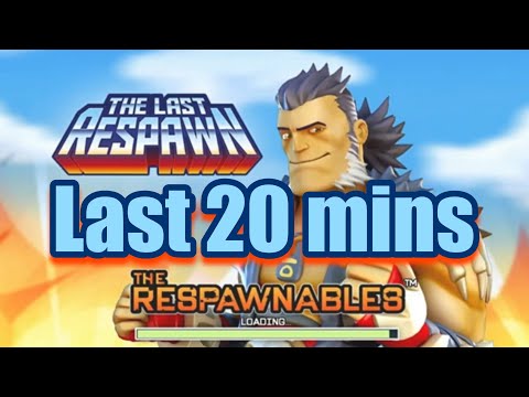 Respawnables Last 20 minutes of online Free for all Before Shut down