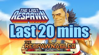 Respawnables Last 20 minutes of online Free for all Before Shut down screenshot 5