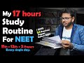 The extreme neet timetable that changed my life  do or die  anuj pachhel