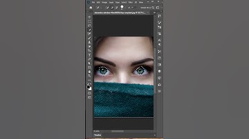 How to change eye Color in Photoshop || Photoshop Tutorial || #shorts #trending #design #graphic
