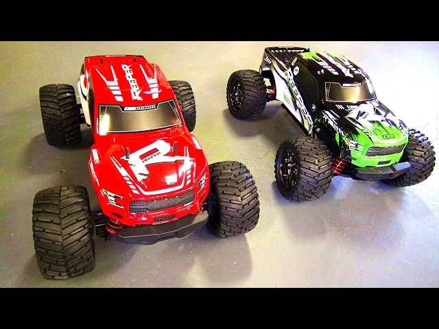 RC ADVENTURES - New CEN Racing "REEPER" 1/7th scale RC Monster Truck!  Lets Unbox it / Colossus XT
