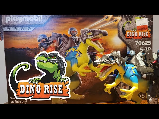 Playmobil 70625 Dino Rise - Spinosaure Et Combattants Samu Ayla - Neuf - 5-10 Ans