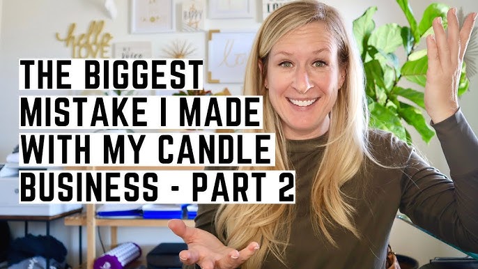 Make Test Candles With Me Start to Finish