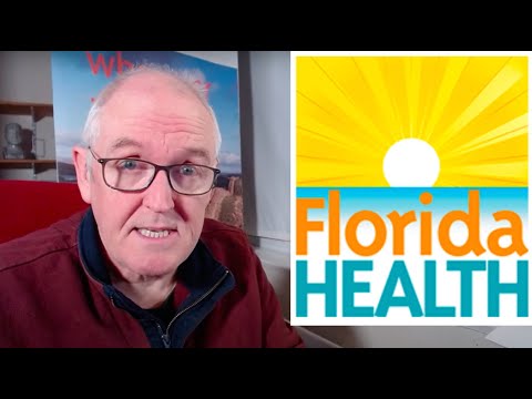 Vaccine data from Florida