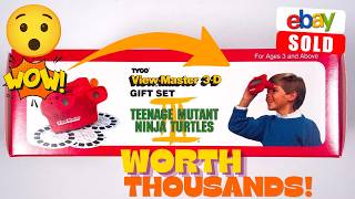 25 Collectible Toys Hiding in Your Attic Worth BIG Money!