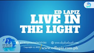 Ed Lapiz - LIVE IN THE LIGHT