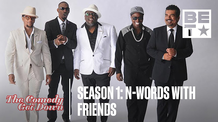 The Comedy Get Down – Season 1, Episode 1: “N-Words with Friends” | Watch the Full Episode