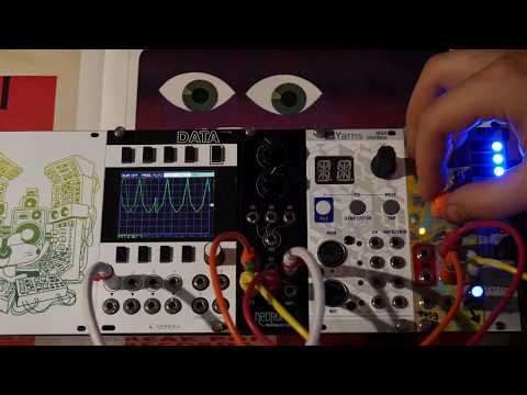 Nonlinear Circuits Single Neuron on Mordax Data Oscilloscope