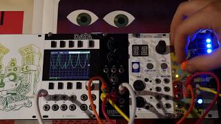 Nonlinear Circuits Single Neuron on Mordax Data Oscilloscope