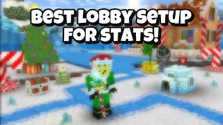 Best Lobby Setup for In-game advantage! | Pixel Gun 3D