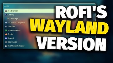 Iedereen zou dit moeten gebruiken in plaats van Wofi...