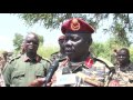 SPLA Army Marks 25KM Juba,South Sudan