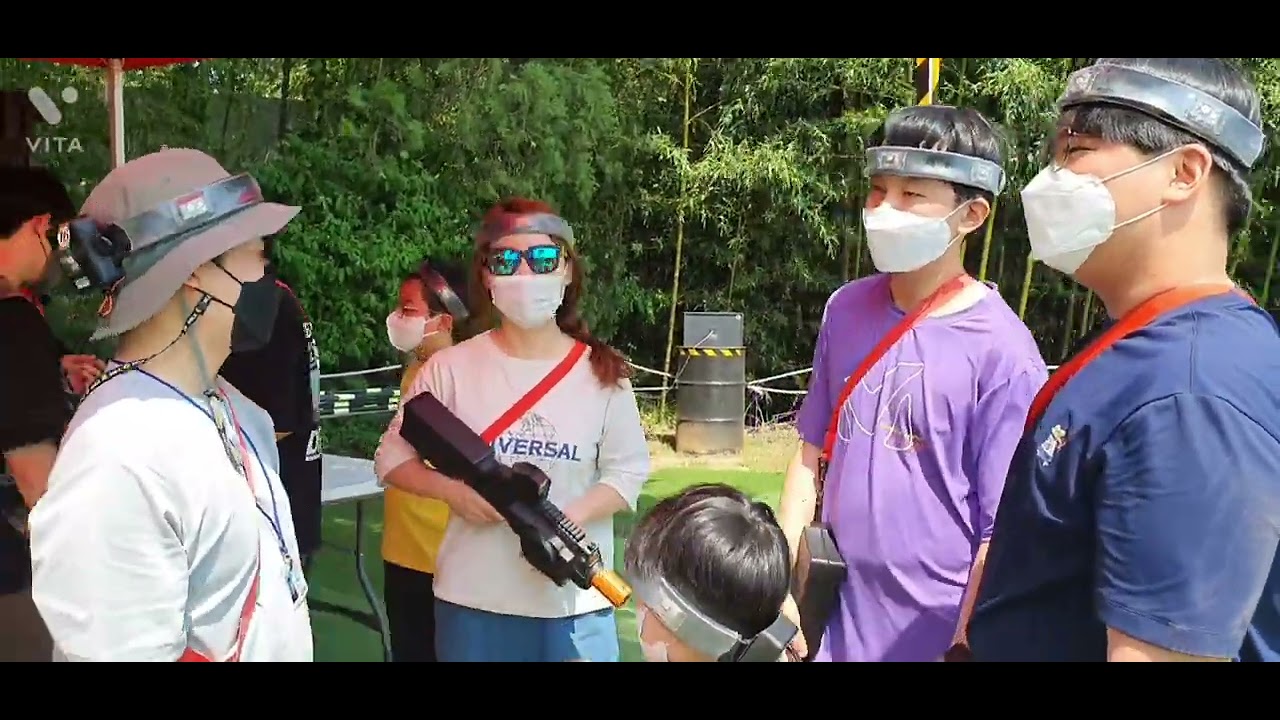 서바이벌 체험장에 간 연우카니멀2