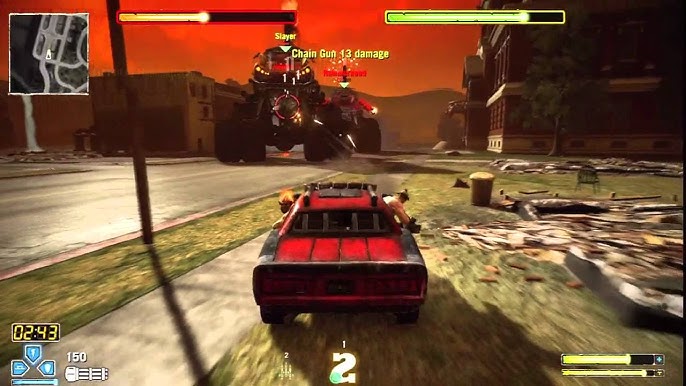 Twisted Metal Modo História #9- A Race To Battle : Kamikaze 