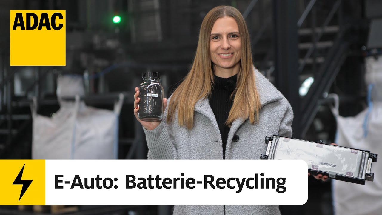 Rohstoffe für E-Autos: Recyclinganlagen für Autobatterien 