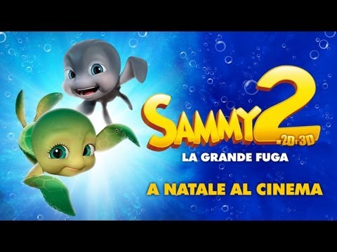 Sammy 2 - La grande fuga Trailer italiano ufficiale HD