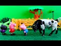 Pig George e o Touro Valente - Peppa Pig em portugues