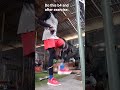 How to stretch B4 n after workout.