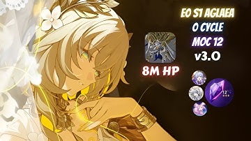 E0S1 Rappa and Aglaea zero cycle MoC 12 v3.0 | Honkai: Star Rail