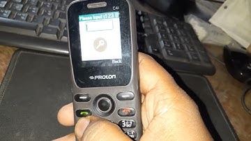 Proton c4i reset code, How to factory reset proton keypad phone, hard reset code