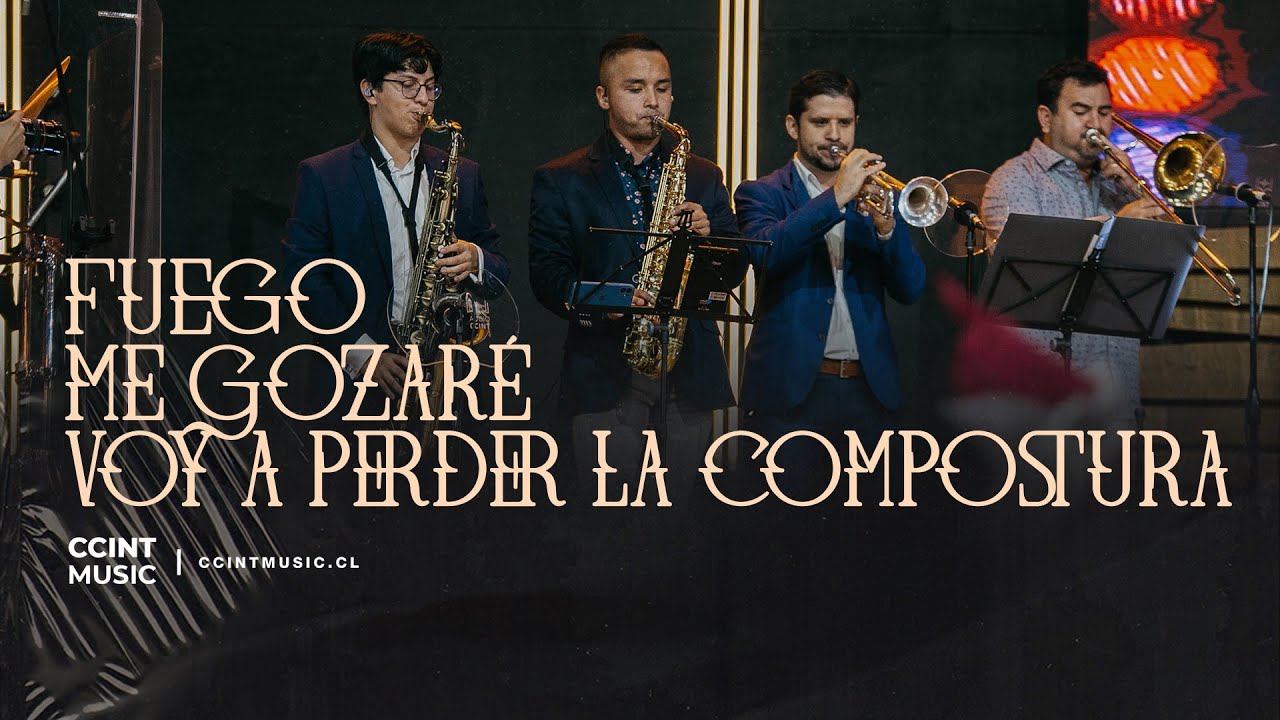 Fuego, Me Gozaré, Voy a Perder la Compostura [En Vivo] 