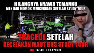 TRAGEDI !!! SETELAH KECELAKAAN MAUT BUS STUDY TOUR - Cerita Horor By Jagad Lelembut