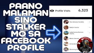 PAANO MALAMAN KUNG SINO NAG STALK SA FACEBOOK MO | BIBERTZ TV screenshot 4