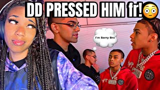 MiahsFamous Reacts To N3on Getting PRESSED By DD Osama.. ​⁠| REACTION