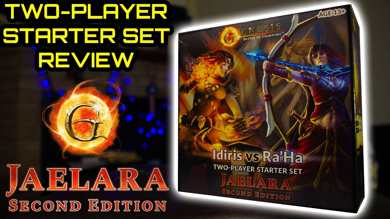 Genesis: Battle of Champions - Jaelara Second Edition