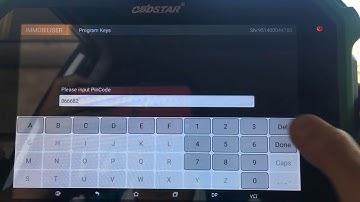 Read pincode and program immobiliser Accent Blue 2015 ID46 7936 by OBDSTAR Key Master DP Plus